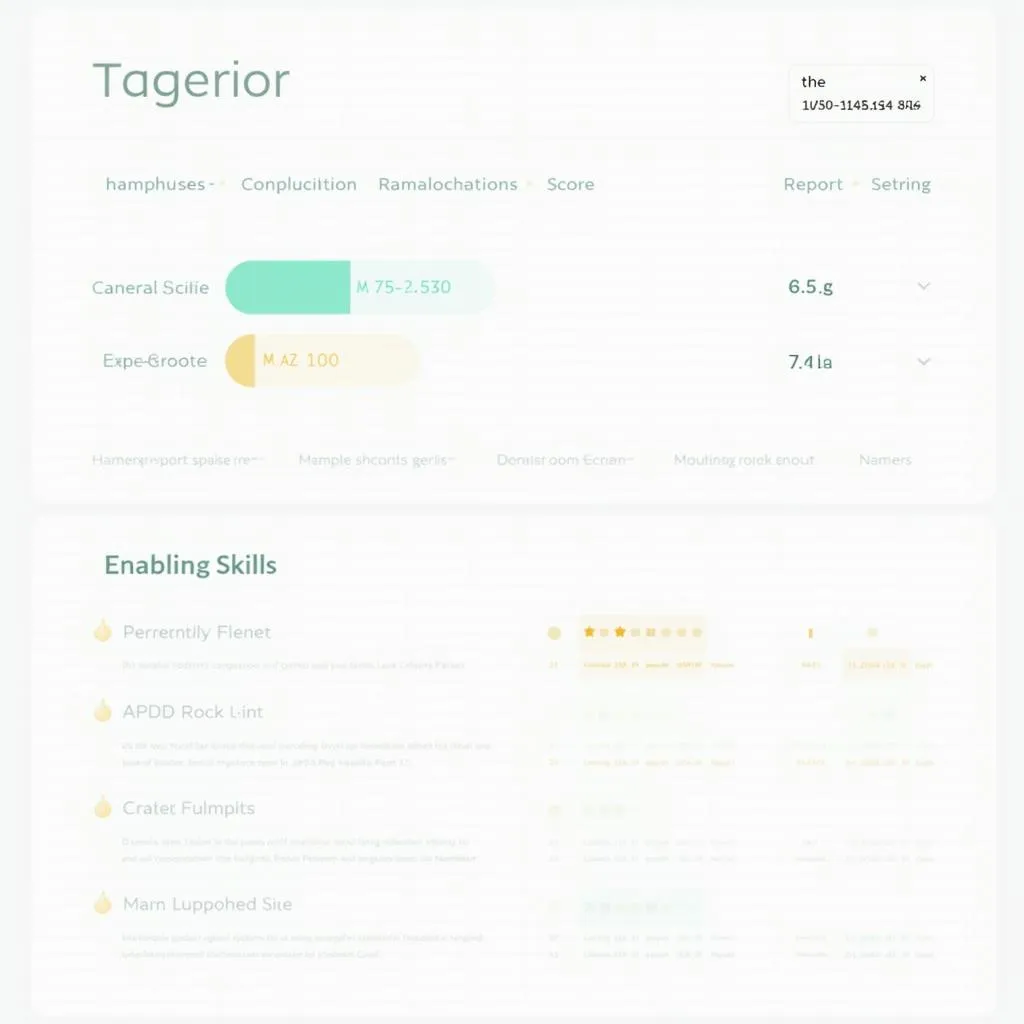 PTE Score Report Analysis