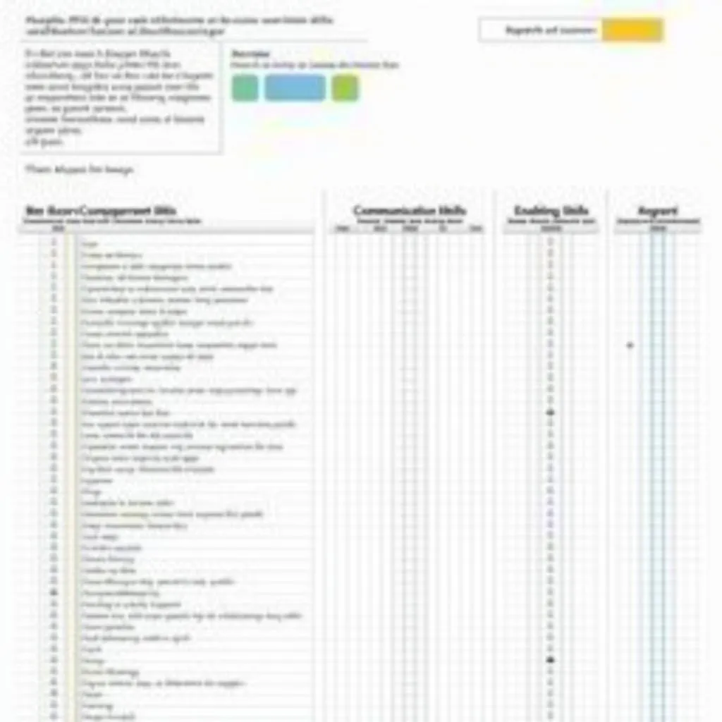 PTE Score Report Breakdown