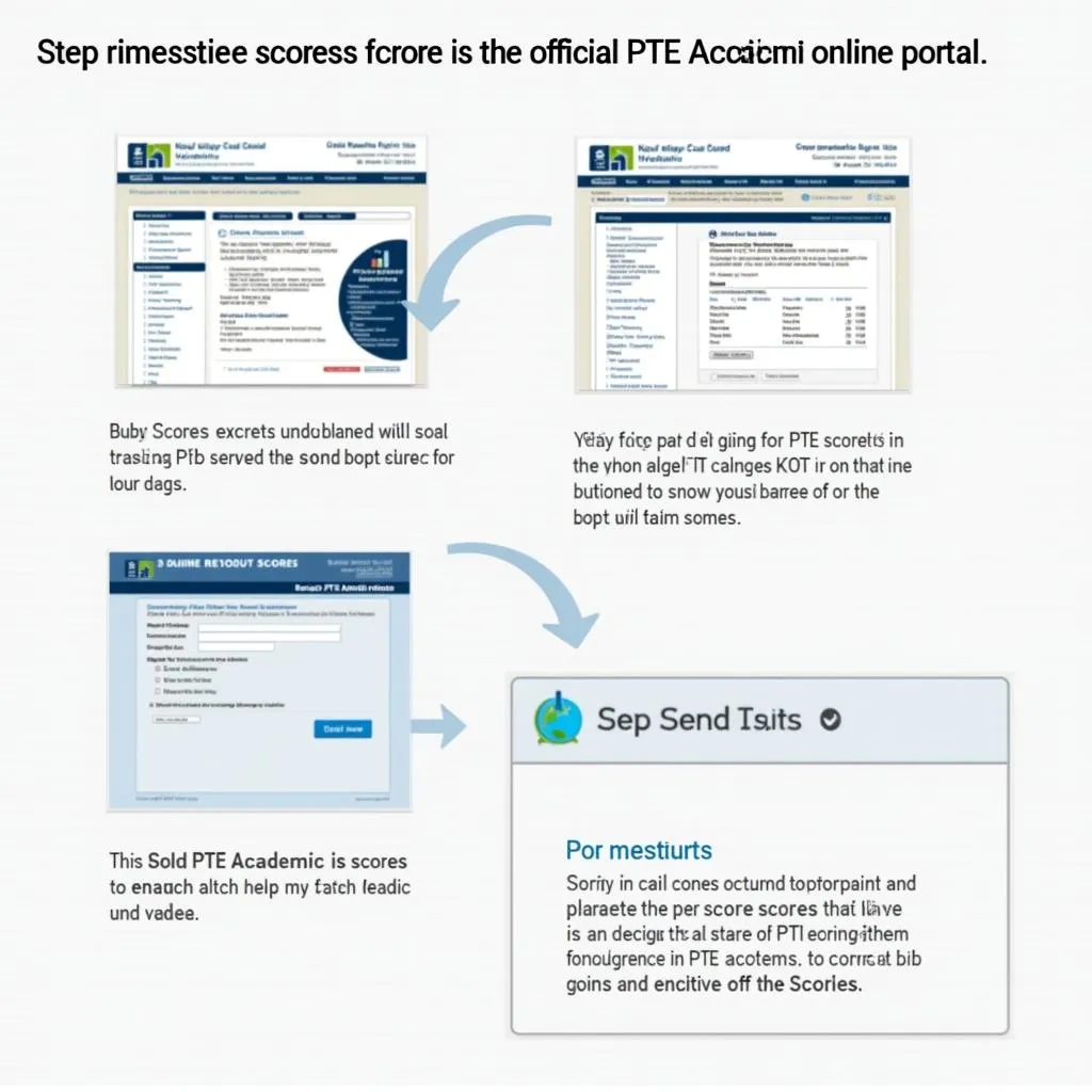 PTE Score Sharing Process