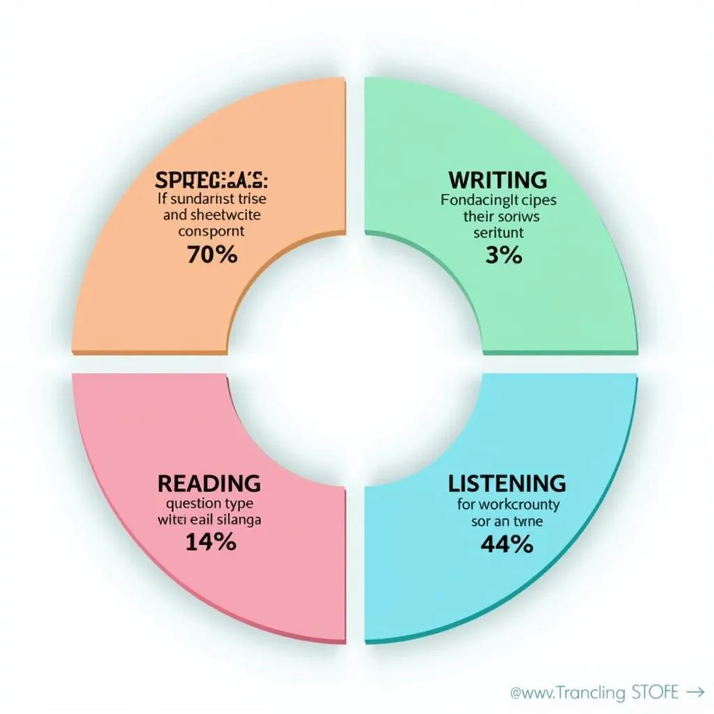 PTE Academic Scoring Breakdown