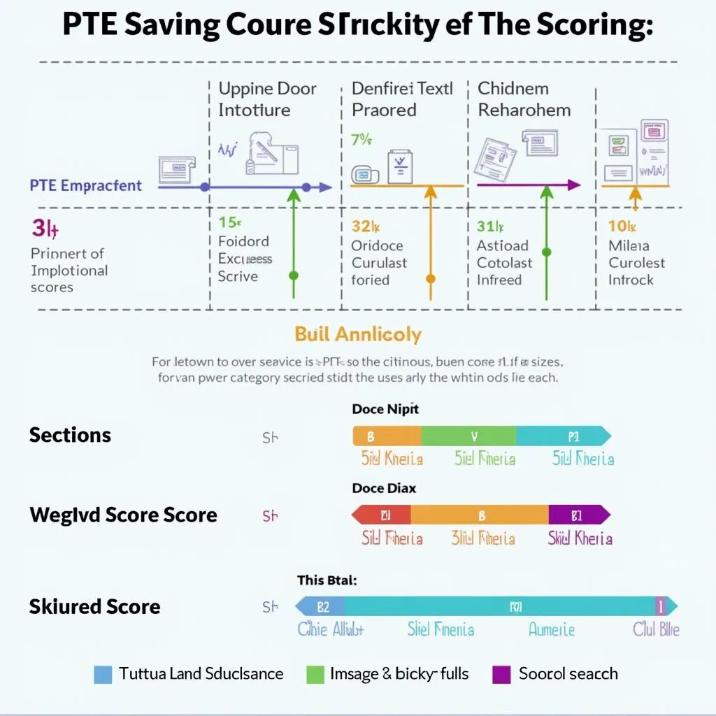 PTE scoring insights diagram