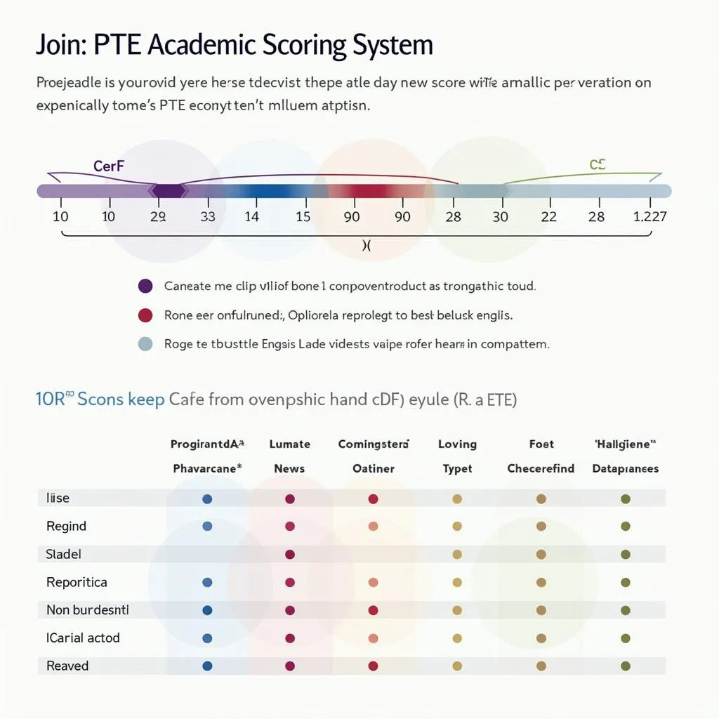 PTE Academic Scoring System Overview