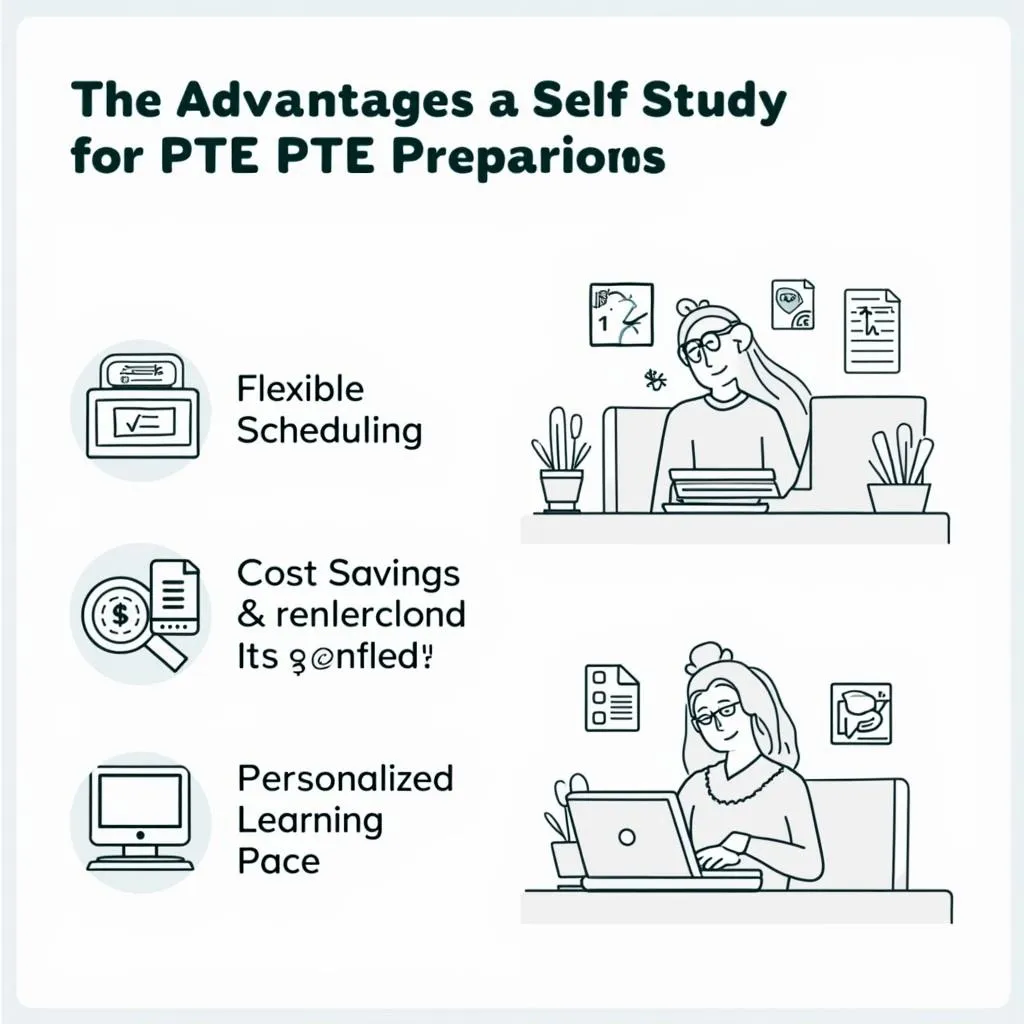 Advantages of PTE self-study