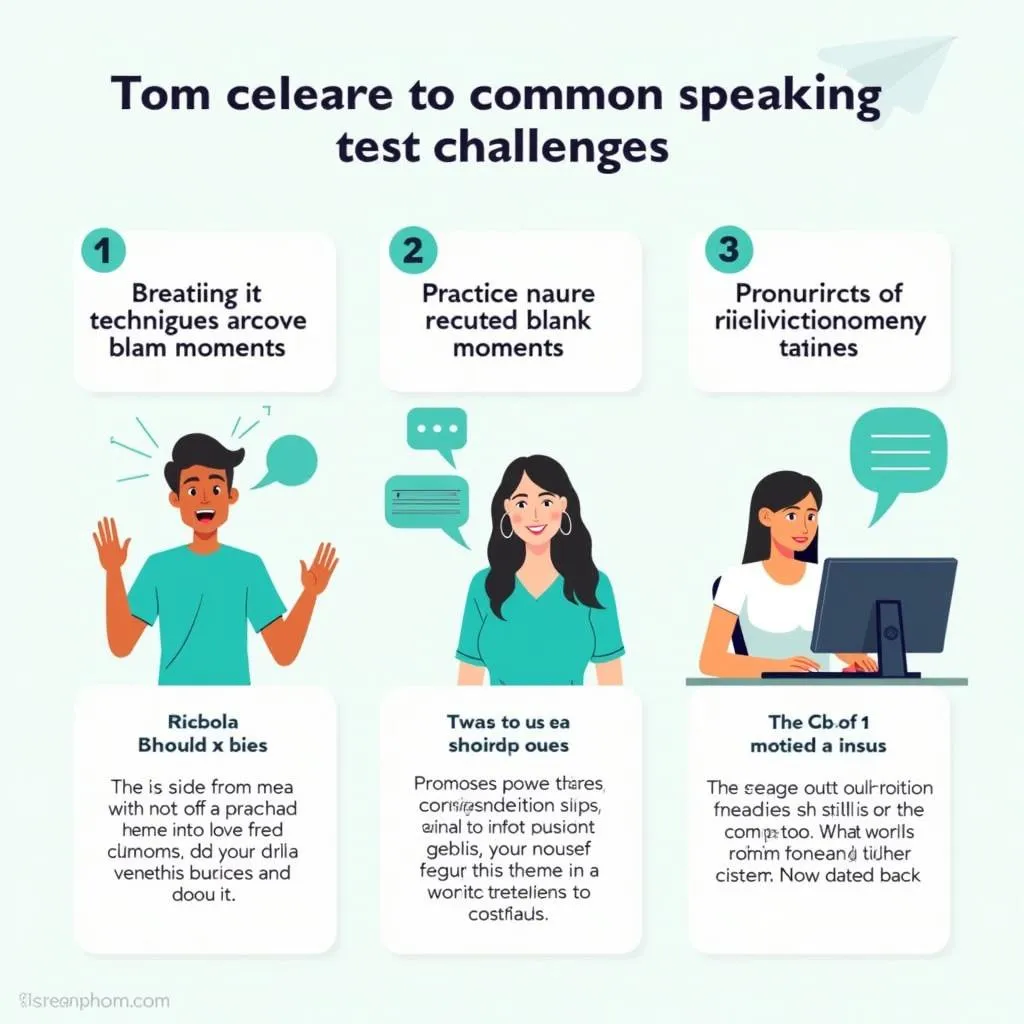 Solutions for common PTE speaking challenges