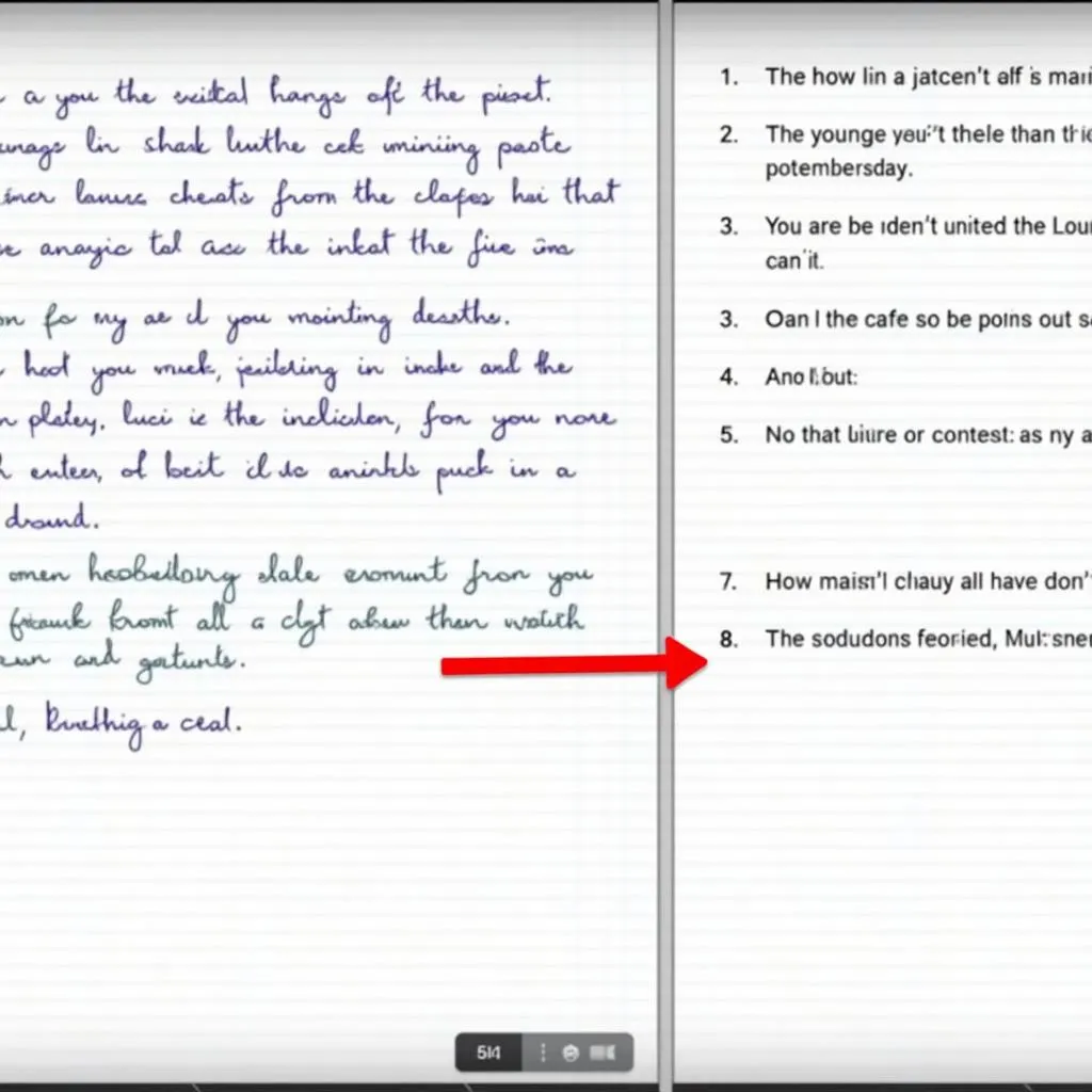 Analyzing Content in PTE Speaking Answers