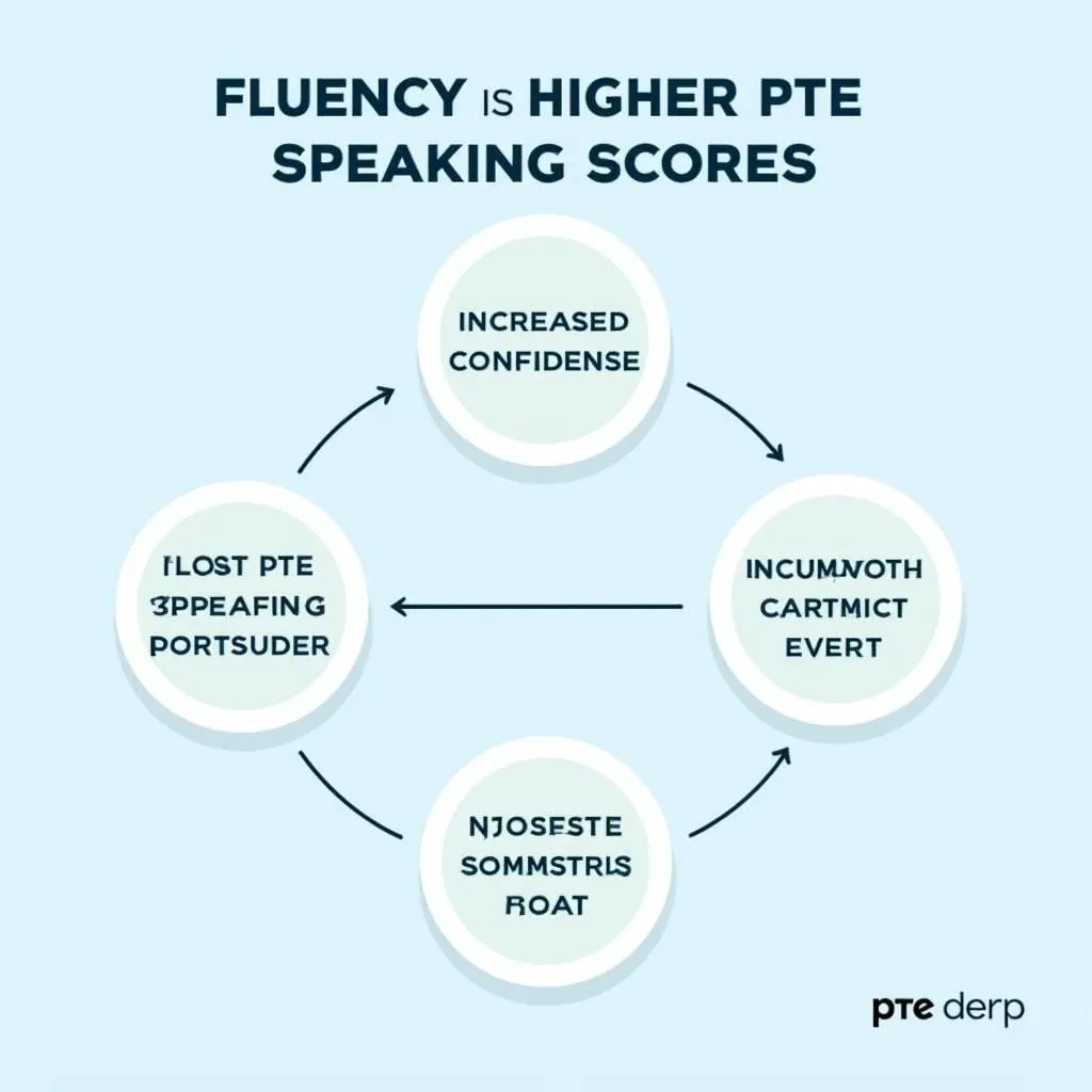 Importance of fluency in PTE speaking