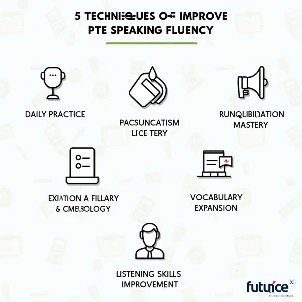 Effective techniques for PTE speaking fluency