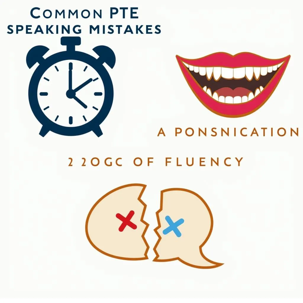 Common PTE Speaking Mistakes