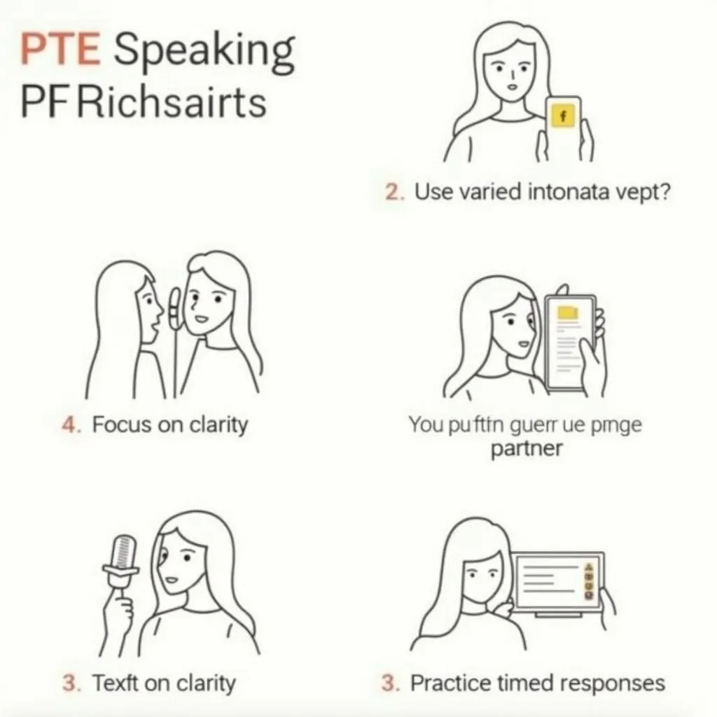 Essential PTE speaking practice techniques