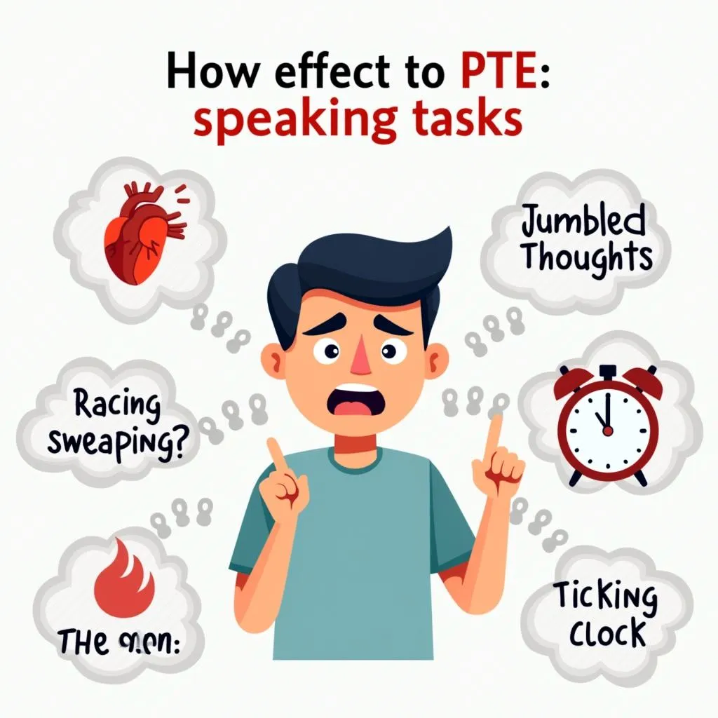 Effects of pressure on PTE speaking performance