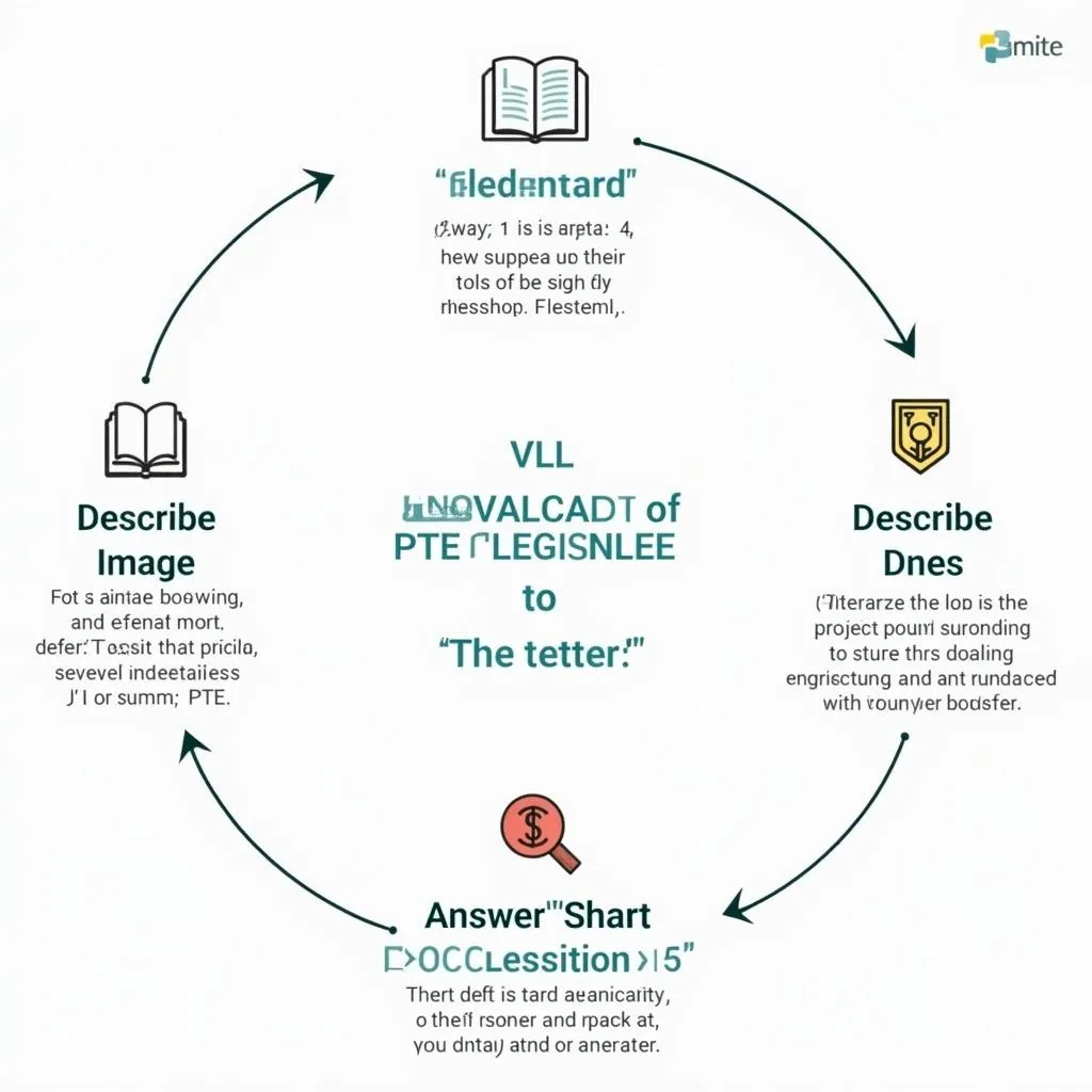 Key components of PTE Speaking Section