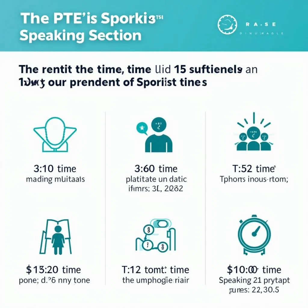 PTE Speaking Section Structure and Time Allocations