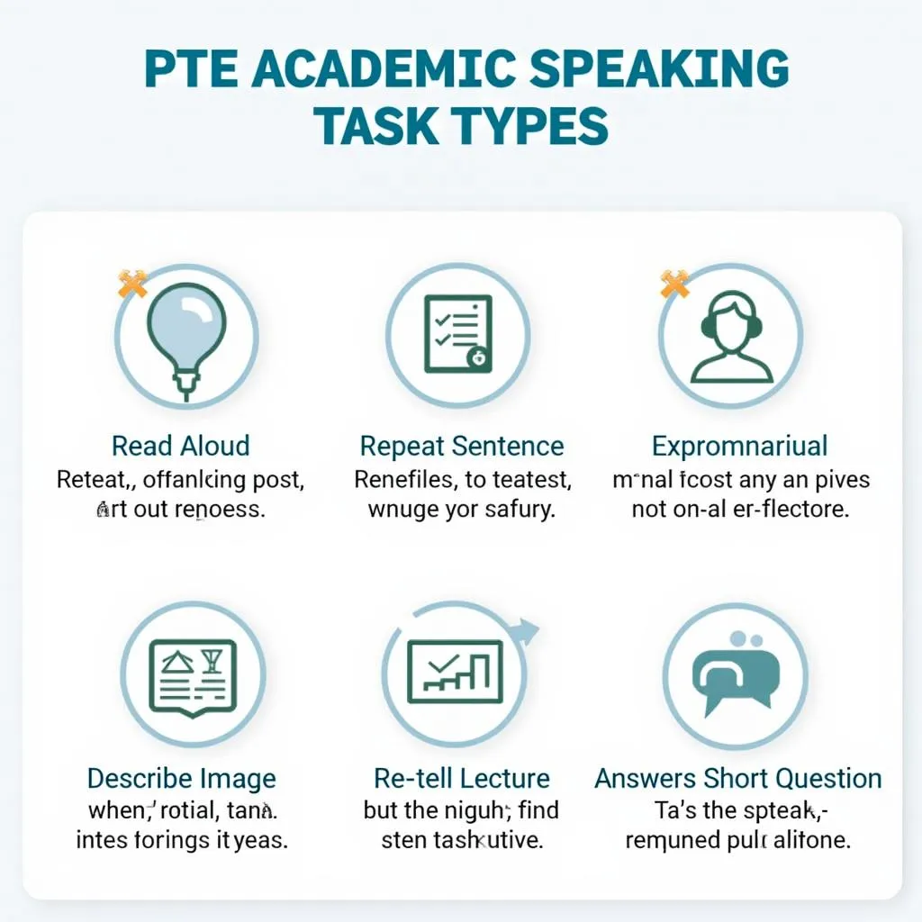 PTE Academic Speaking Section Task Types