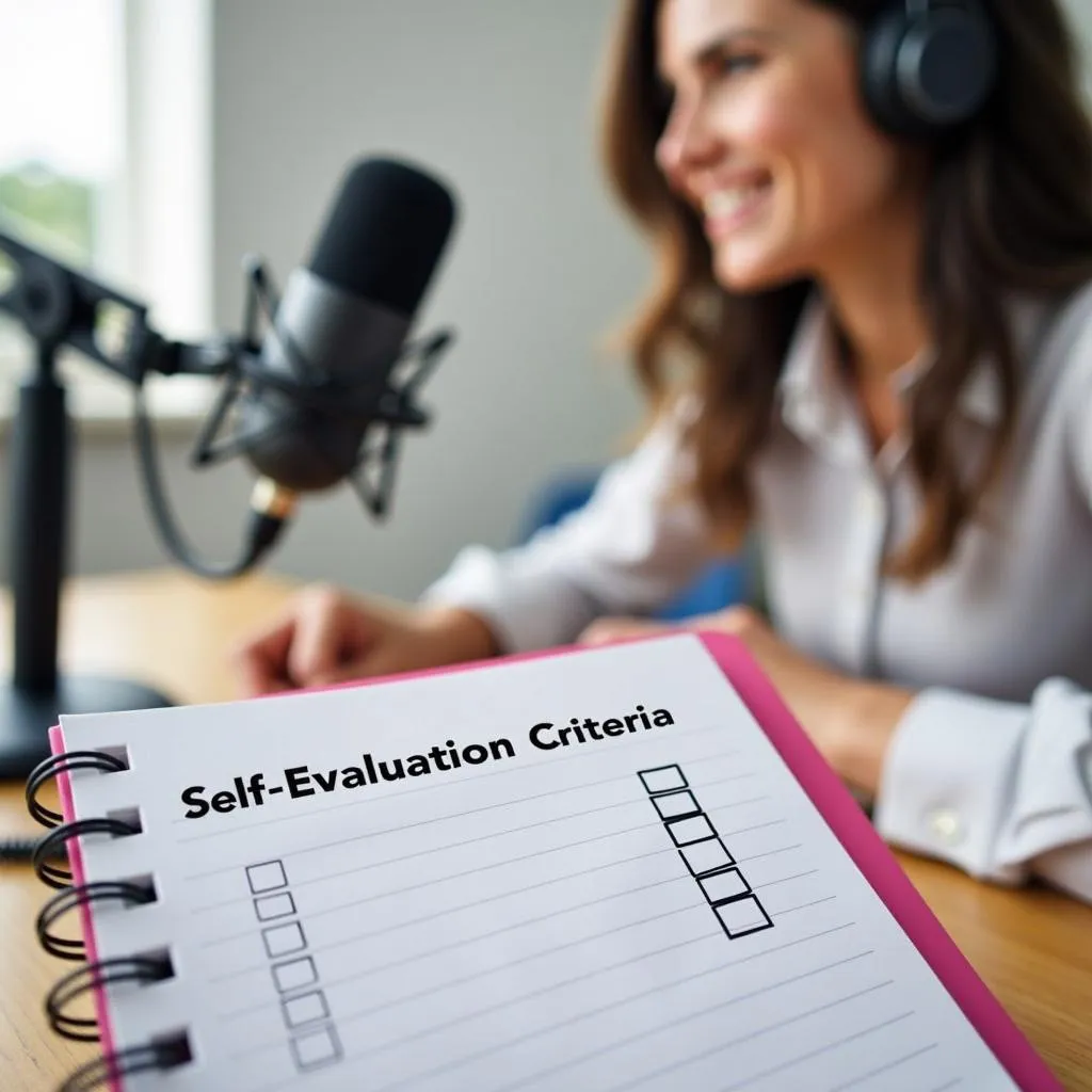 Importance of Self-Evaluation in PTE Speaking