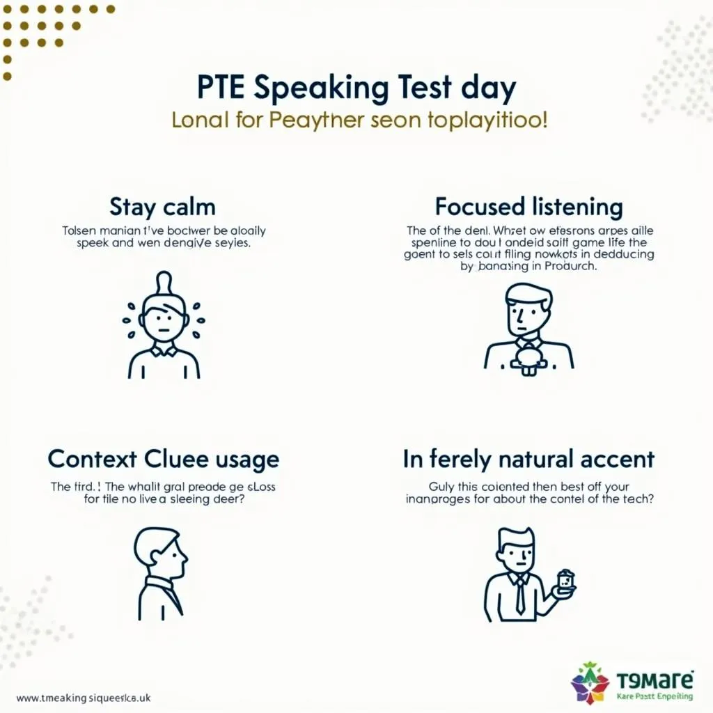 PTE speaking test day preparation tips