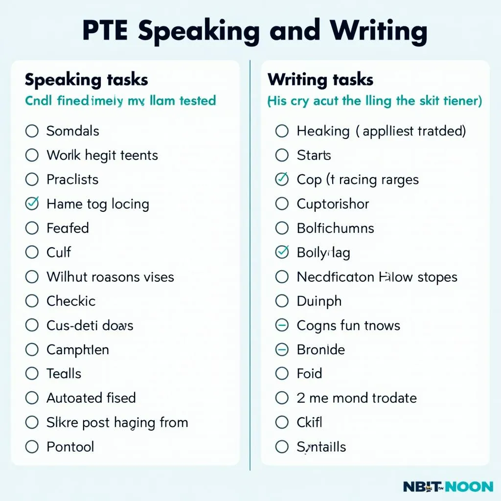 PTE Speaking and Writing Section Overview