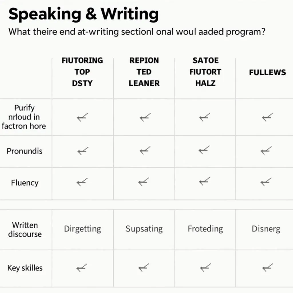 PTE Academic Speaking and Writing Section