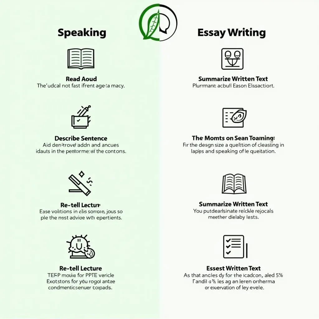 PTE Speaking and Writing Skills Overview