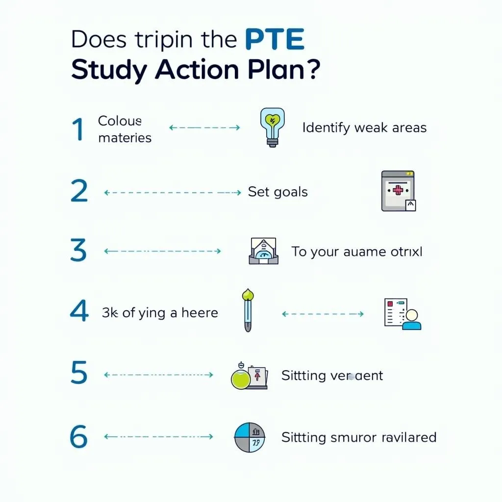 PTE Study Action Plan