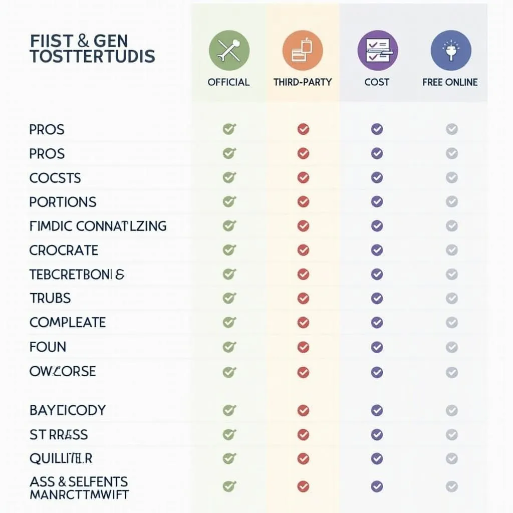 Comparison of PTE Study Materials