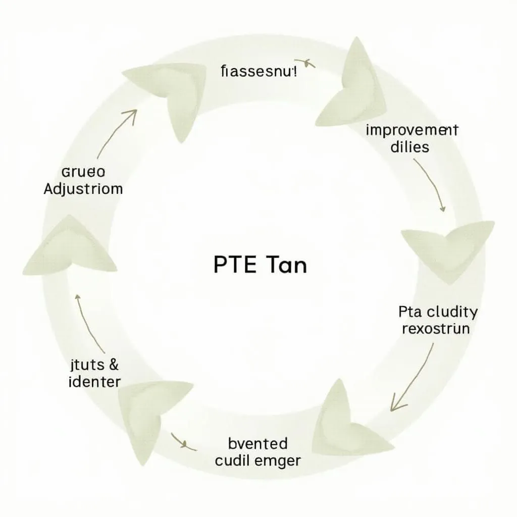 PTE Study Plan Adjustment Flowchart