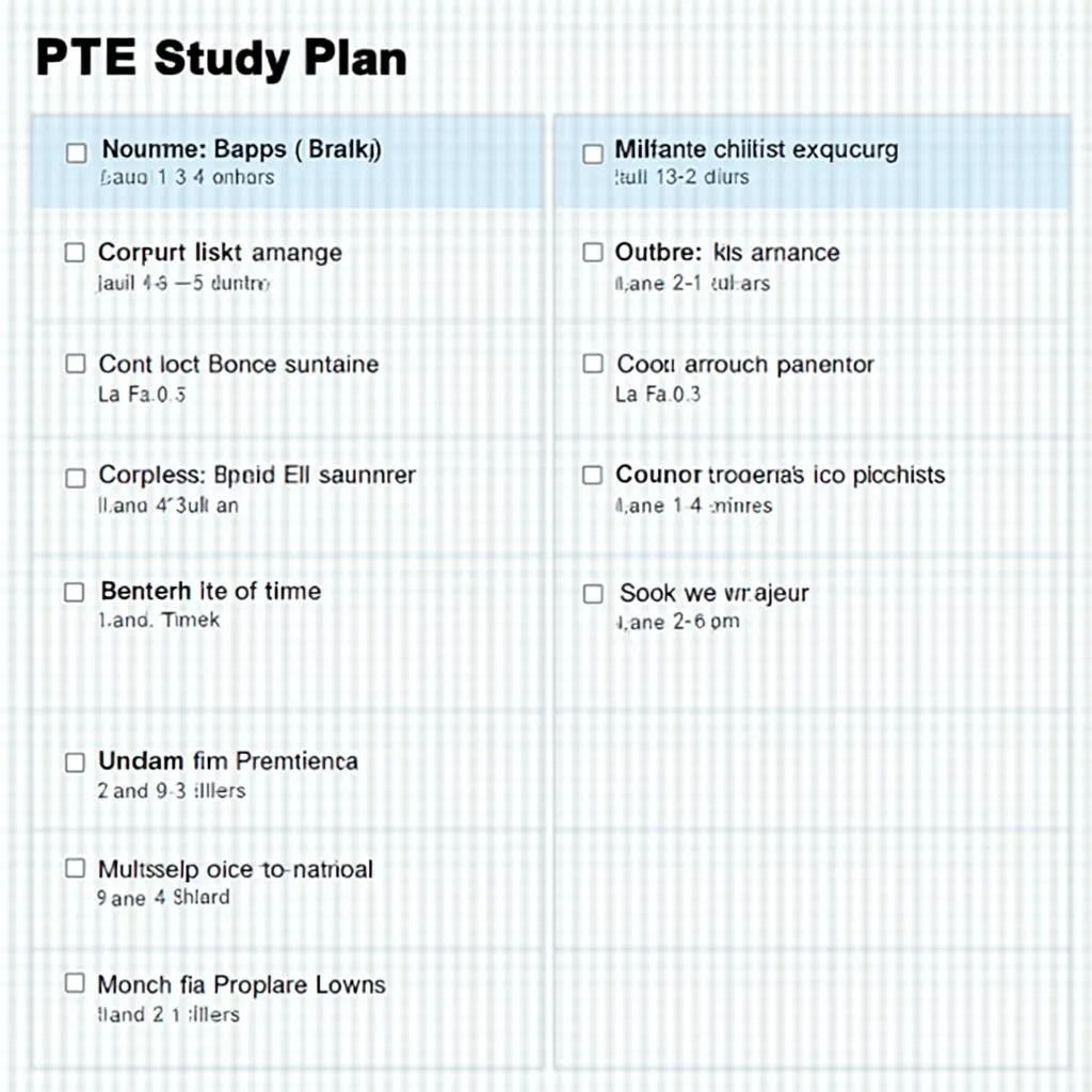 Integrating PTE Multiple Choice Practice into Study Plan