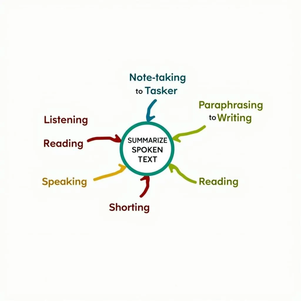 PTE Summarize Spoken Text Skill Integration