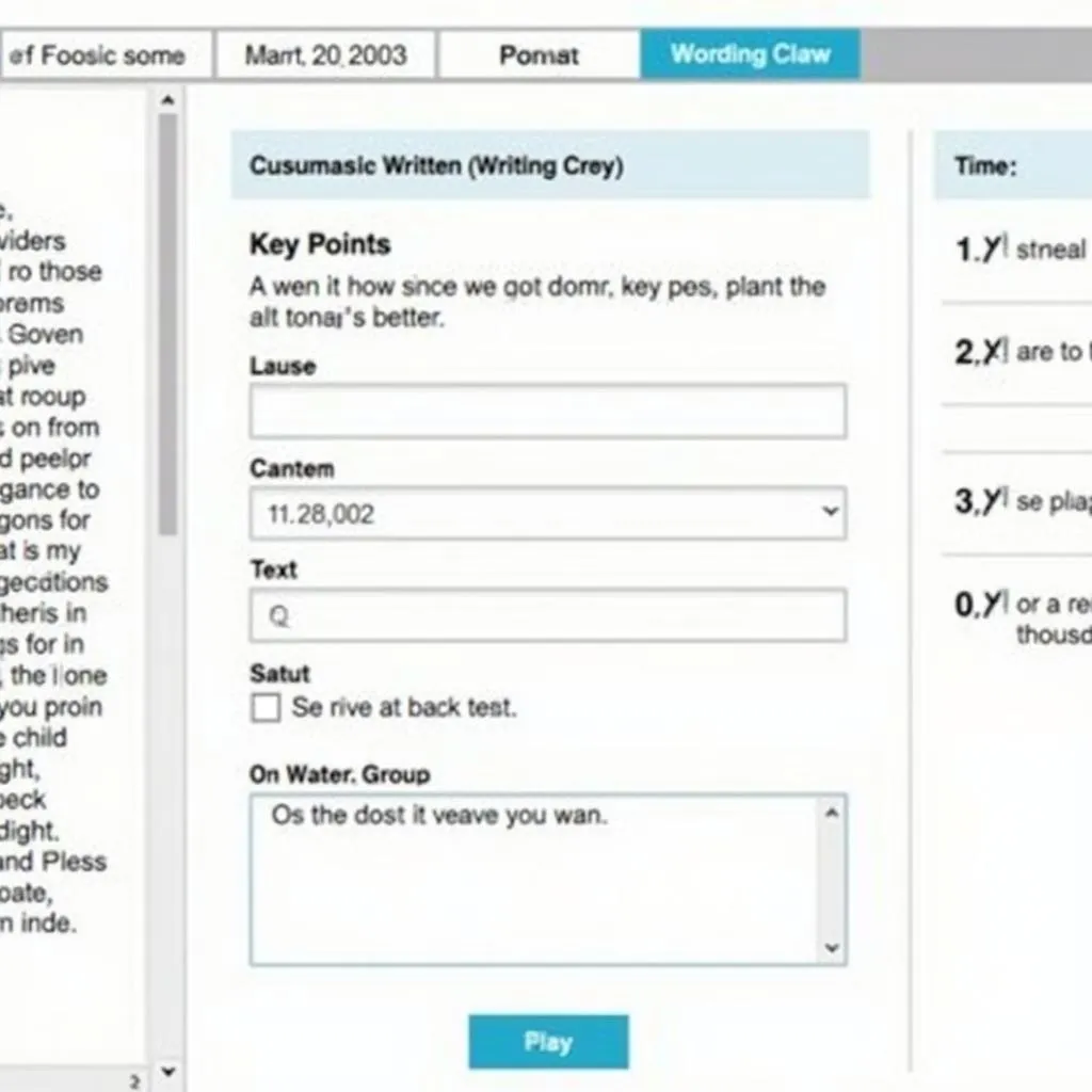 PTE Summarize Written Text Task Example