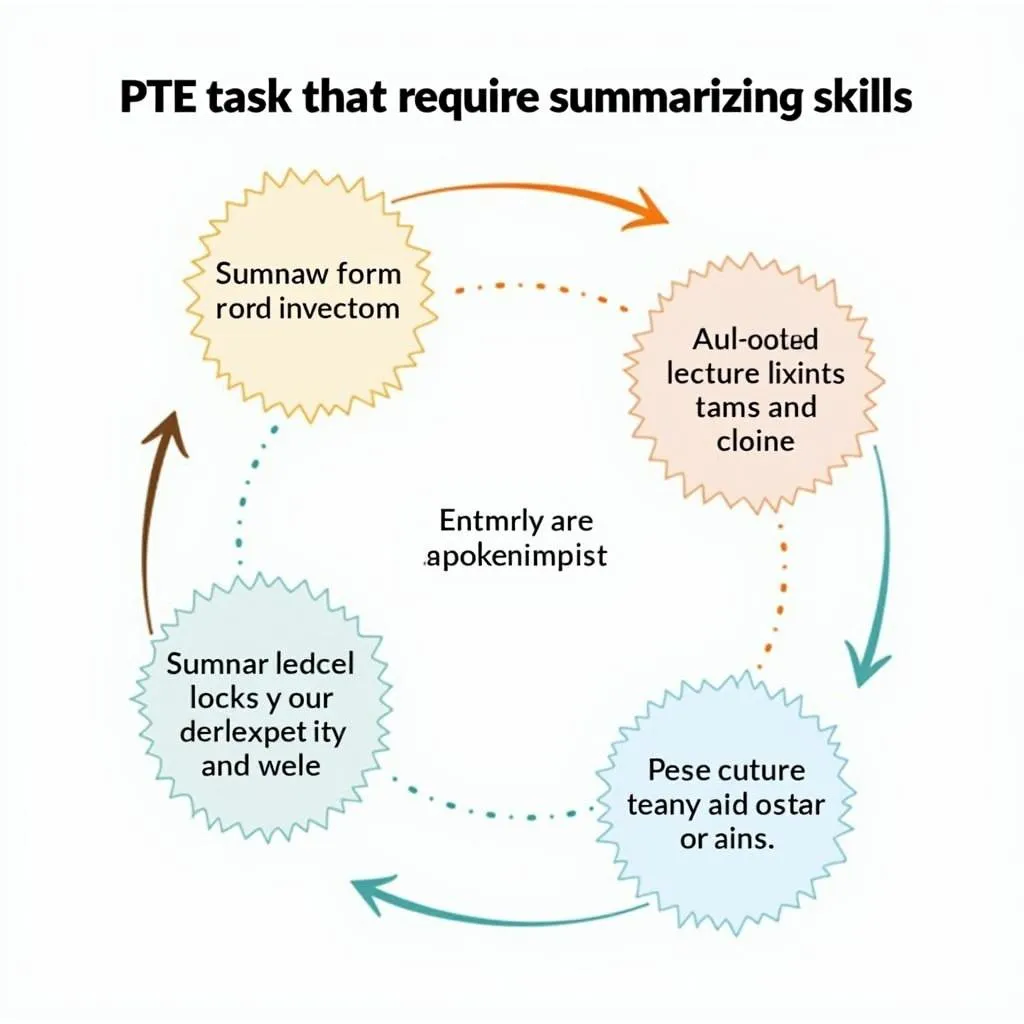 Importance of summarizing text in PTE exam