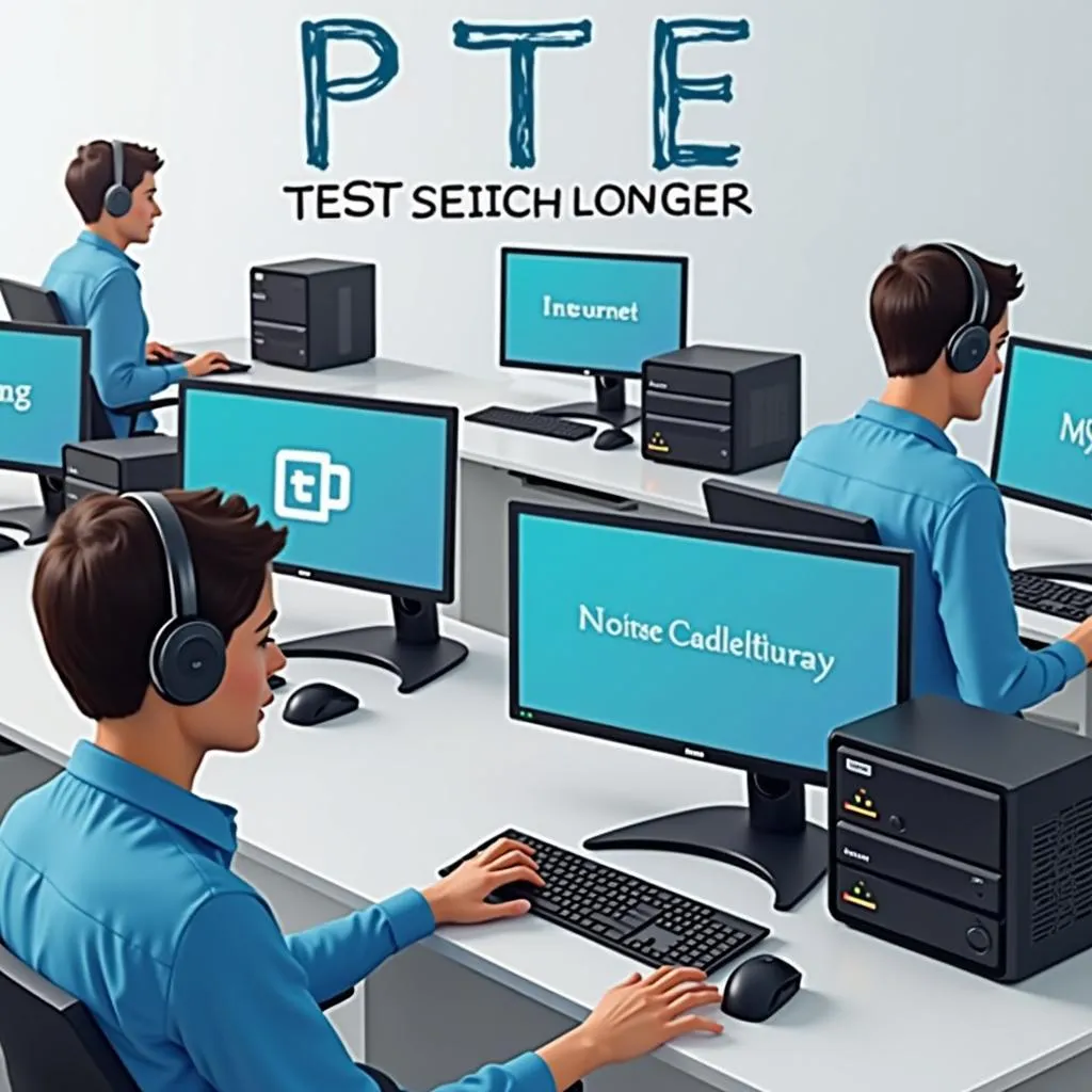 PTE Test Center Technology Setup