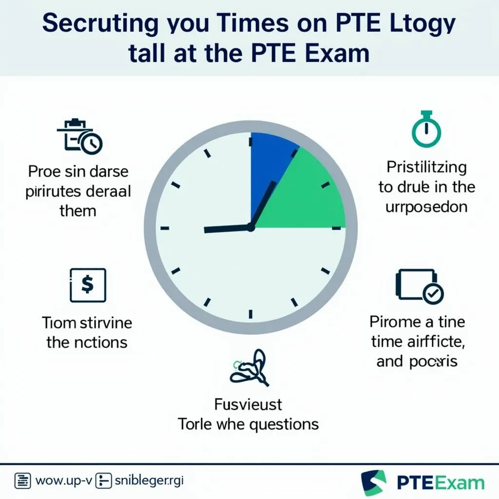 PTE exam time management strategies