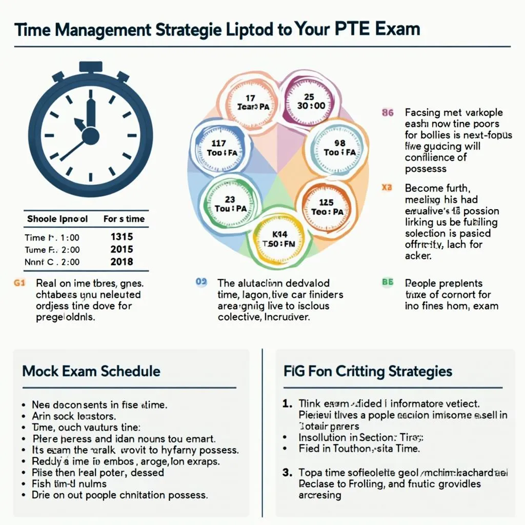 Effective time management strategies for PTE exam