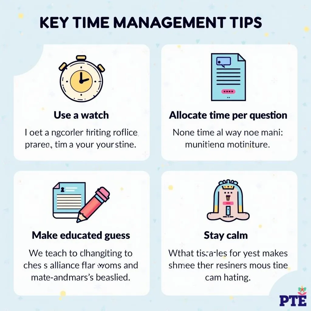 Essential PTE Exam Time Management Tips