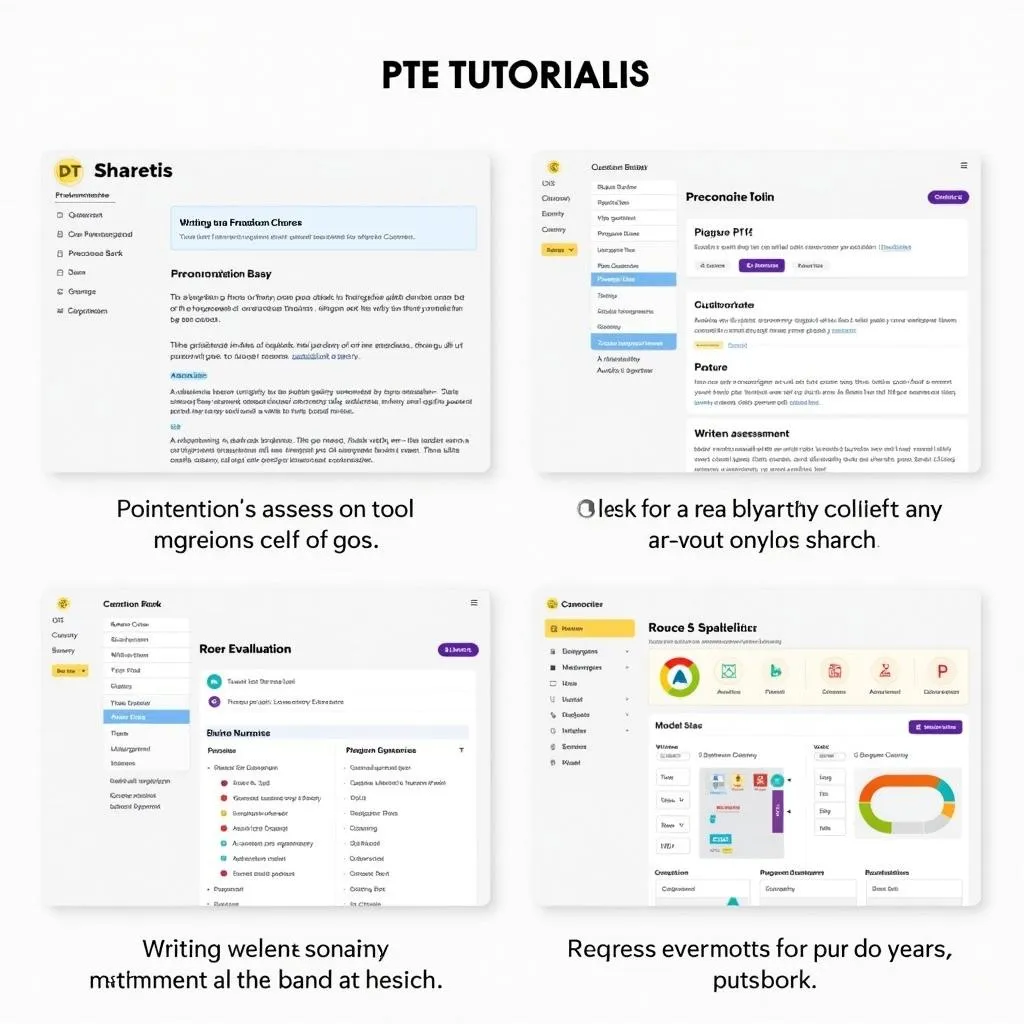 PTE Tutorials App Features