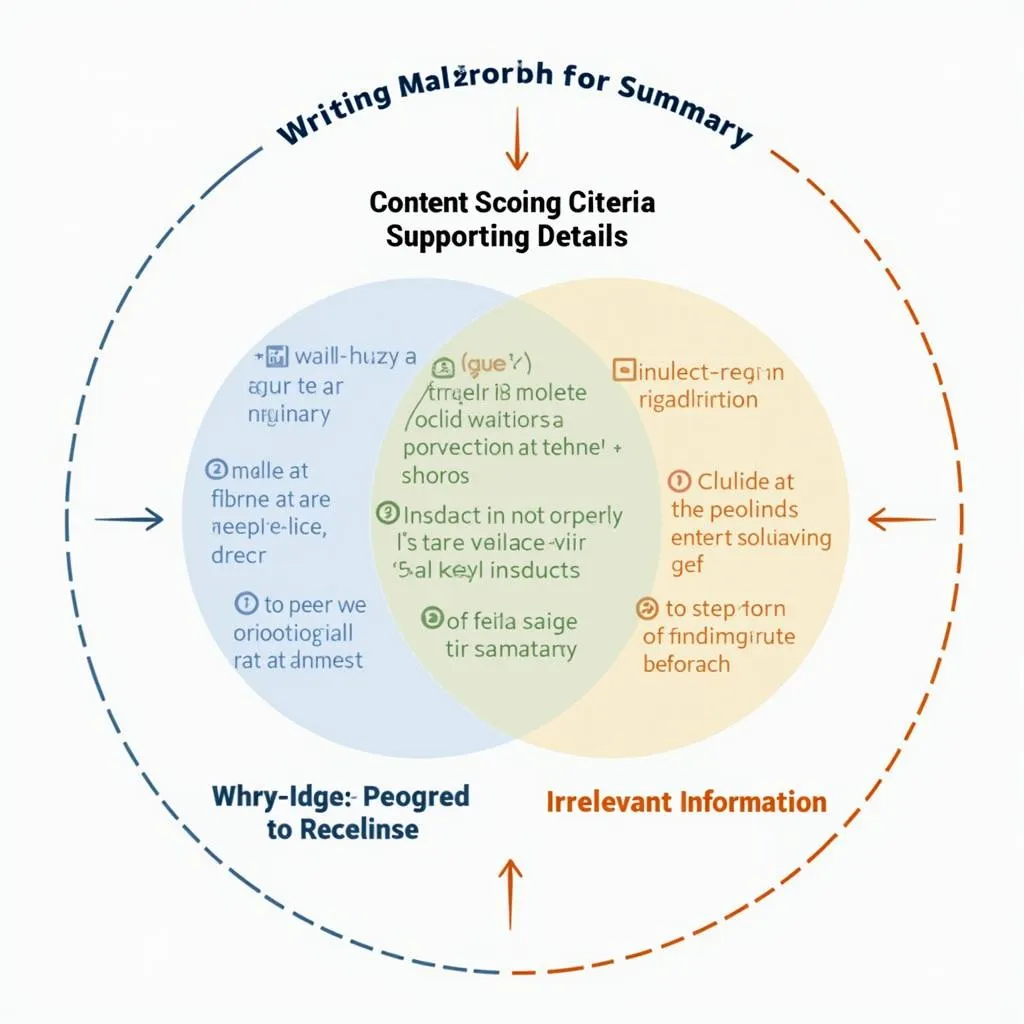 PTE Writing Content Scoring Criteria