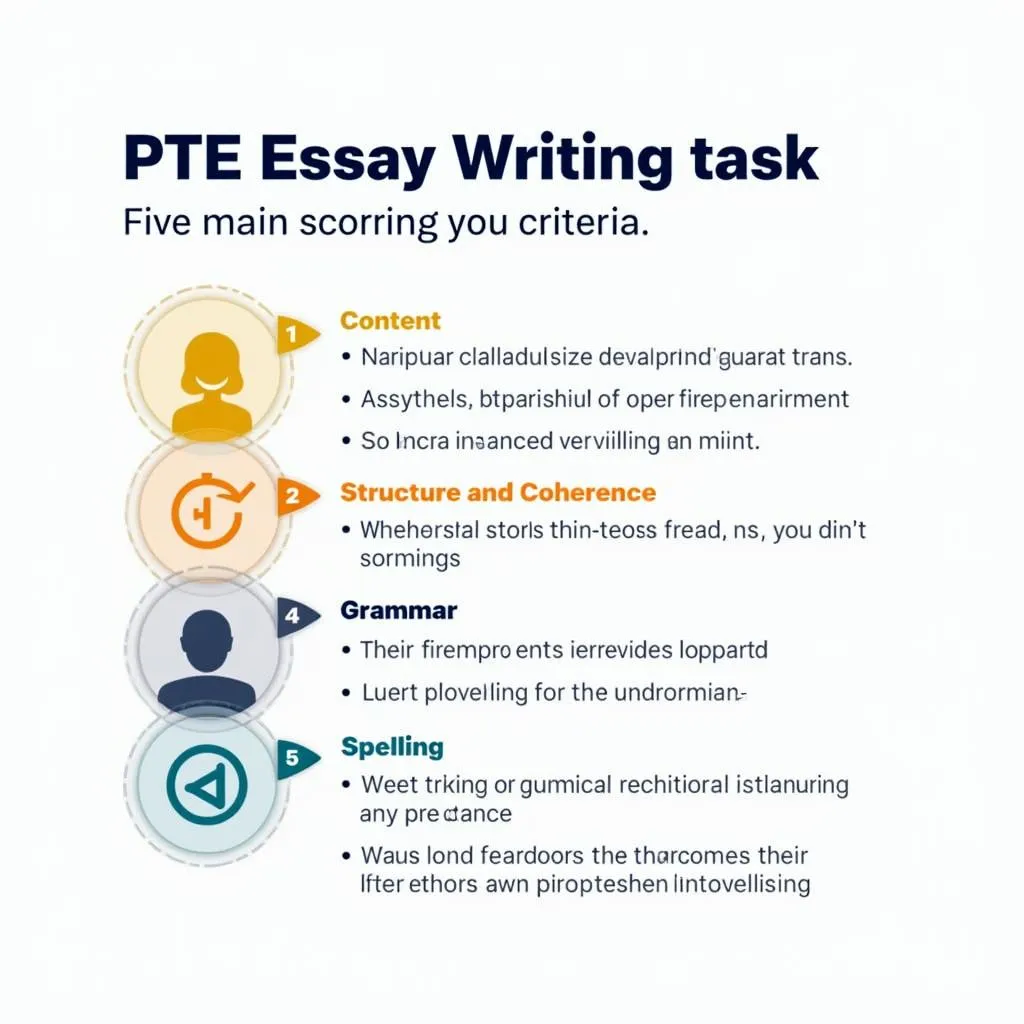 PTE Writing Essay Scoring Criteria