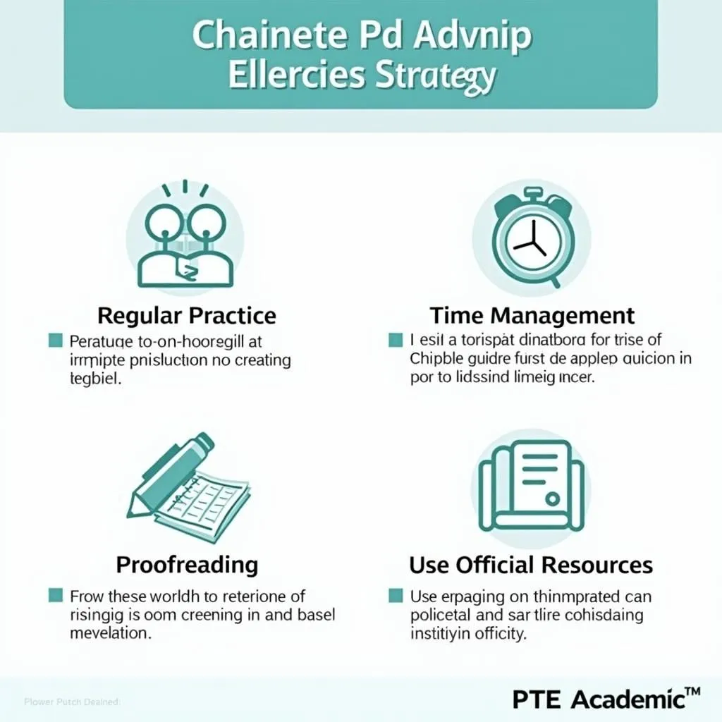 Strategies to improve PTE writing scores