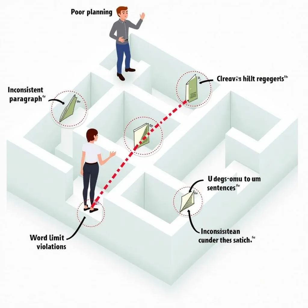 Common pitfalls in PTE Writing responses