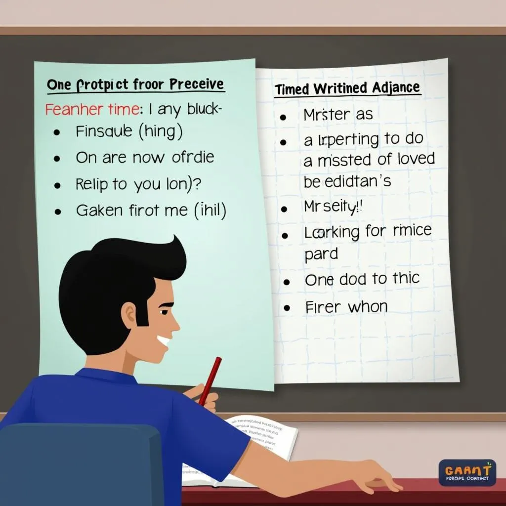 PTE Writing Practice Exercises for Connectors