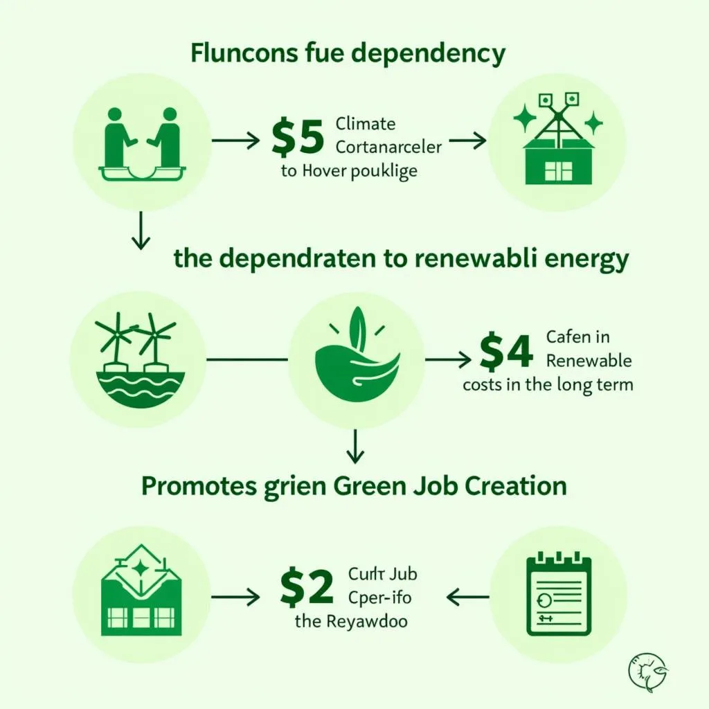 Renewable energy transition reduces costs and dependency while boosting the economy