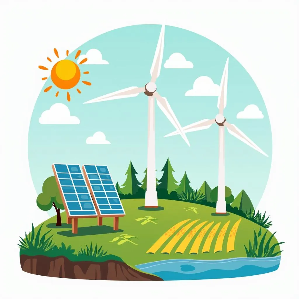 Renewable energy application in agriculture