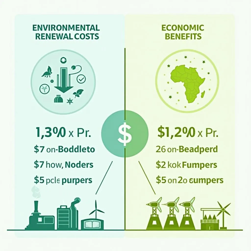 Renewable energy benefits and costs comparison