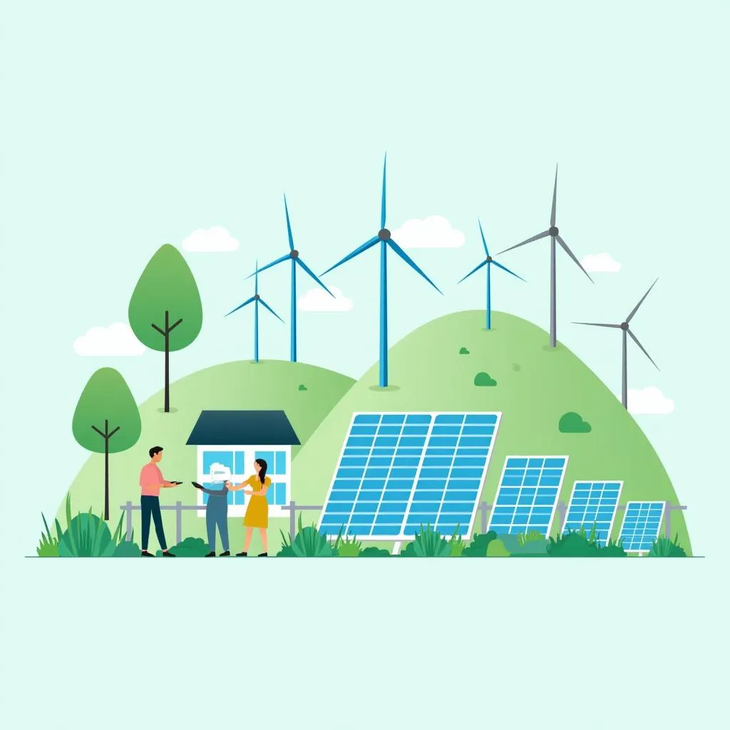 Renewable energy supports economic stability and job creation