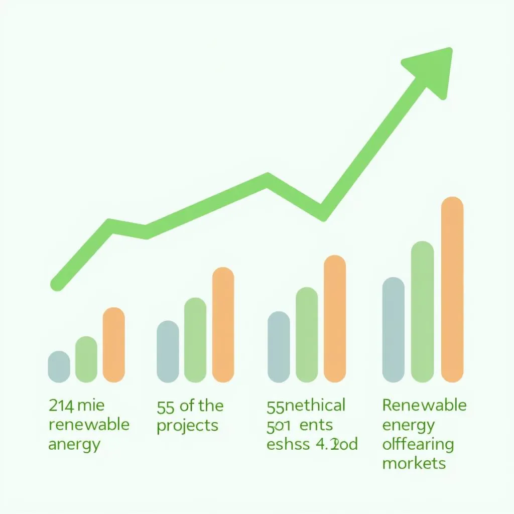 Renewable energy industry growth statistics