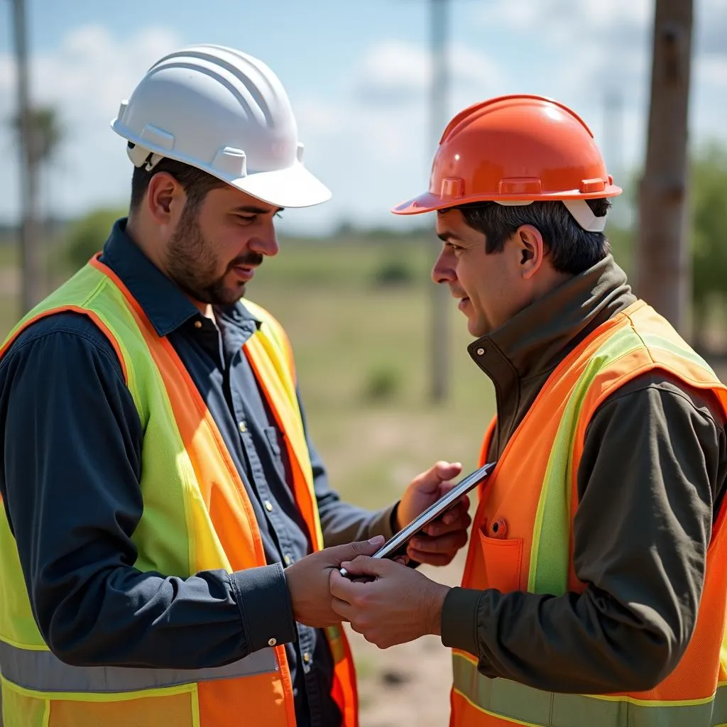 Initiatives to foster renewable energy and train local technicians