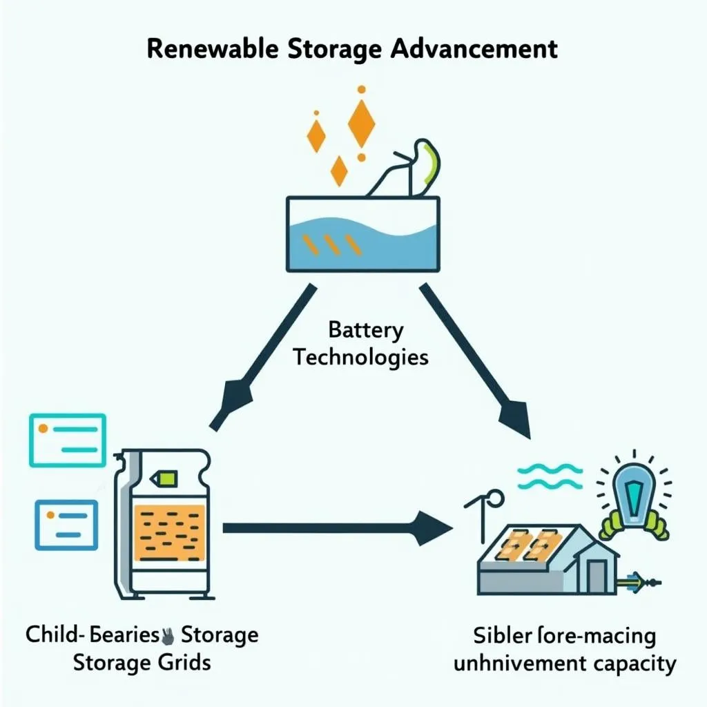 Battery technologies improving renewable energy storage capacity