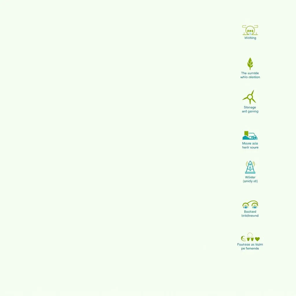 Key vocabulary for renewable energy transitions