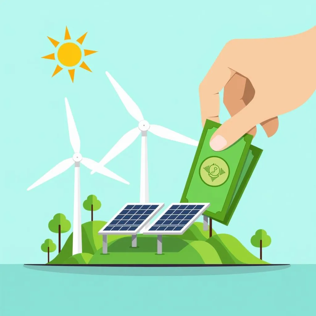 Renewable energy subsidies foster market growth, lower tech costs, and support competition