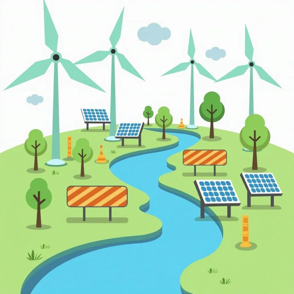 Transition to renewable energy sources faces challenges