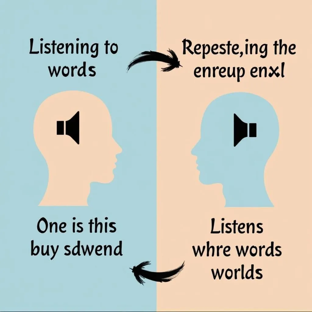 Shadowing Technique for PTE Active Listening